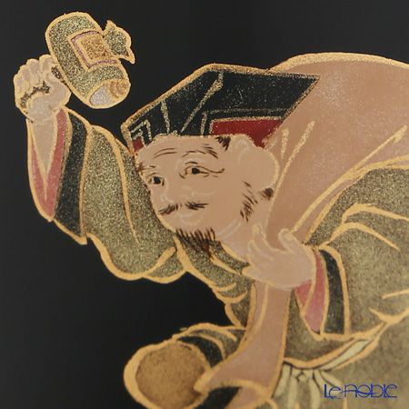 【伝統工芸】輪島塗 フリーカップ 大黒様 代田和哉氏作