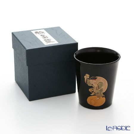 【伝統工芸】輪島塗 フリーカップ 大黒様 代田和哉氏作