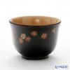 【伝統工芸】輪島塗 湯呑 5客揃小花 坂口政昭氏作