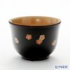 【伝統工芸】輪島塗 湯呑 5客揃小花 坂口政昭氏作