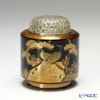 【伝統工芸】輪島塗 香炉 花鳥の図 山下満氏作