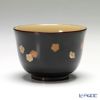 【伝統工芸】輪島塗 湯呑 5客揃小花 坂口政昭氏作