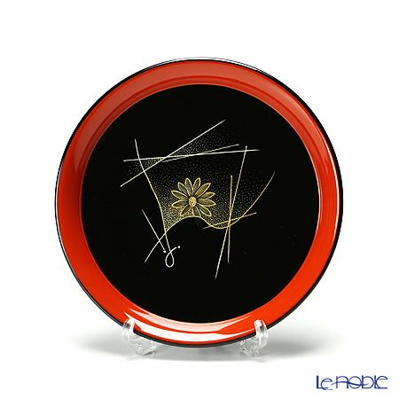 【伝統工芸】輪島塗 銘々皿 5枚5色揃 能登の詩 宮井健吾氏作品