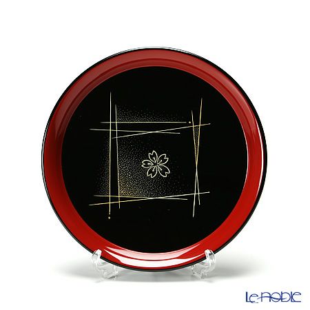 【伝統工芸】輪島塗 銘々皿 5枚5色揃 能登の詩 宮井健吾氏作品