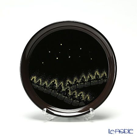 【伝統工芸】輪島塗 銘々皿 5枚5色揃 木立 中谷良次氏作品