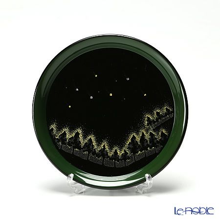 【伝統工芸】輪島塗 銘々皿 5枚5色揃 木立 中谷良次氏作品