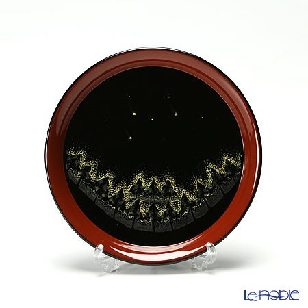 【伝統工芸】輪島塗 銘々皿 5枚5色揃 木立 中谷良次氏作品