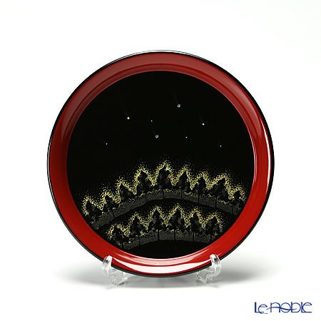 【伝統工芸】輪島塗 銘々皿 5枚5色揃 木立 中谷良次氏作品