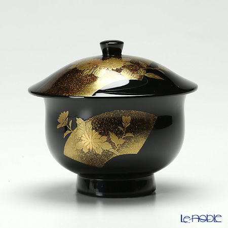 【伝統工芸】輪島塗 湯呑 5客揃 地紙 野村勇斉氏作品