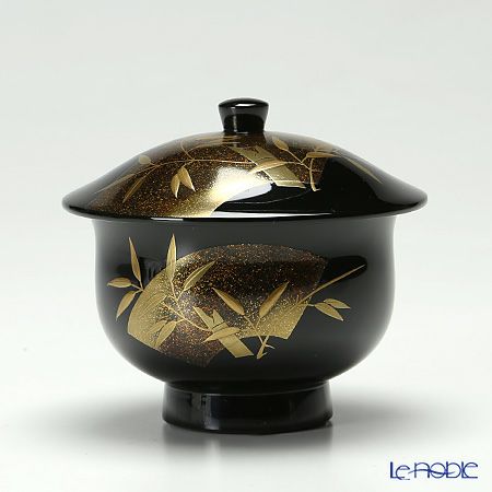 【伝統工芸】輪島塗 湯呑 5客揃 地紙 野村勇斉氏作品