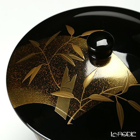 【伝統工芸】輪島塗 湯呑 5客揃 地紙 野村勇斉氏作品