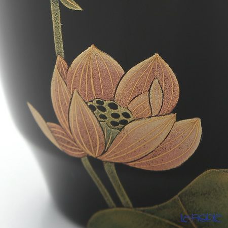 【伝統工芸】輪島塗 蓮 フリーカップ 咲いている 坂口政昭氏作