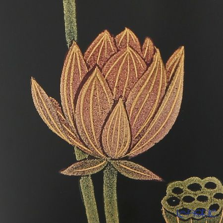 【伝統工芸】輪島塗 フリーカップ 蓮（つぼみ） 坂口政昭氏作