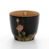 【伝統工芸】輪島塗 フリーカップ 蓮（つぼみ） 坂口政昭氏作