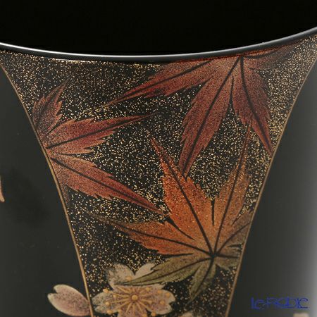 【伝統工芸】輪島塗 フリーカップ 春秋 蒔絵師 坂口政昭氏作 ペア