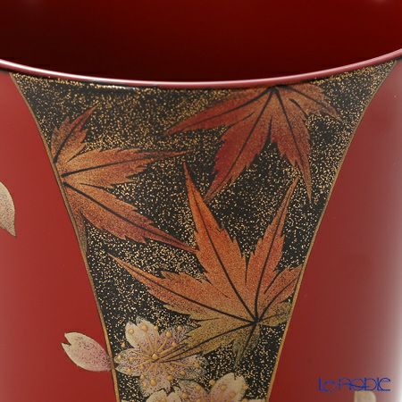 【伝統工芸】輪島塗 フリーカップ 春秋 蒔絵師 坂口政昭氏作 ペア