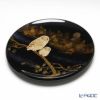 【伝統工芸】輪島塗 飾皿 ふくろう 代田和哉氏作