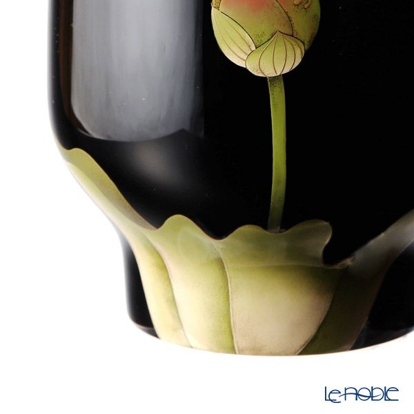 【伝統工芸】輪島塗 花器 てっぺんかえる 坂口政昭氏作