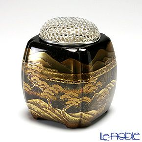 伝統工芸】輪島塗 山水蒔絵 香炉 松芯作 | ブランド洋食器専門店ル