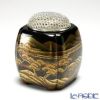 【伝統工芸】輪島塗 山水蒔絵 香炉 松芯作