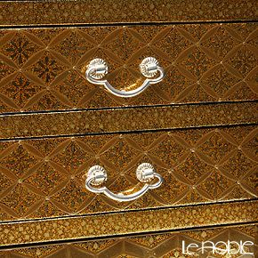 【伝統工芸】輪島塗 源氏物語 京都百景 飾箪笥