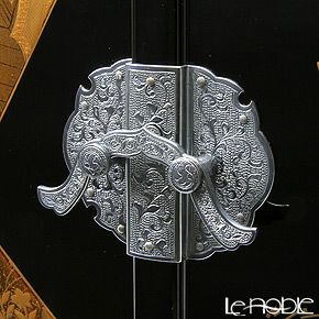 【伝統工芸】輪島塗 源氏物語 京都百景 飾箪笥