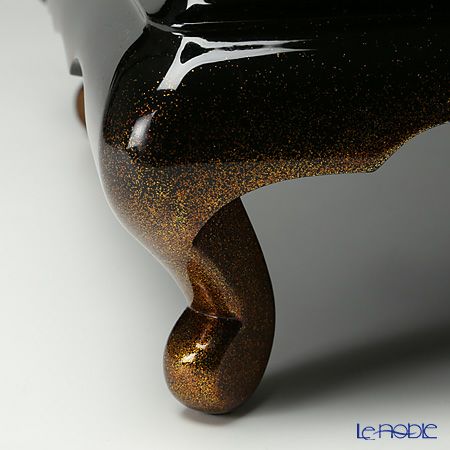 【伝統工芸】輪島塗 平卓 山水 杉谷松芯氏作品