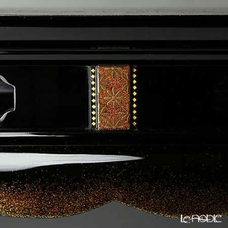 【伝統工芸】輪島塗 平卓 山水 杉谷松芯氏作品