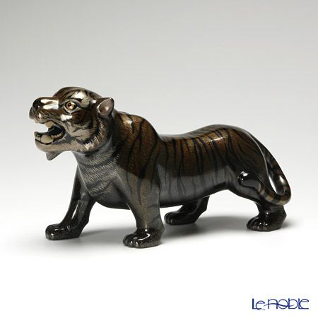 【伝統工芸】輪島塗 干支置物 虎（大）