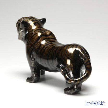 【伝統工芸】輪島塗 干支置物 虎（大）