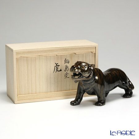 【伝統工芸】輪島塗 干支置物 虎（大）