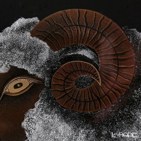 【伝統工芸】輪島塗 漆芸額 干支 未（羊） 蒔絵師 坂口政昭氏作