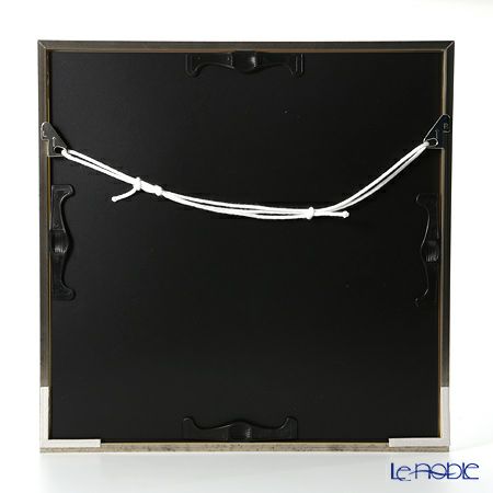 【伝統工芸】輪島塗 漆芸額 干支 申（猿） 蒔絵師 坂口政昭氏作