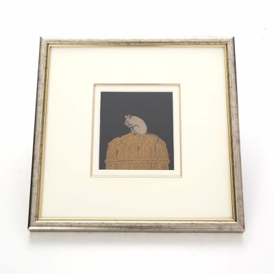 輪島塗　絵画 輪島塗絵画