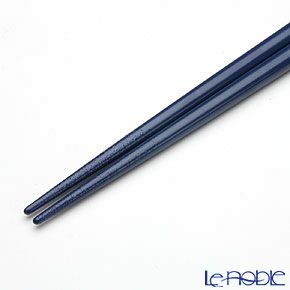 【伝統工芸】輪島塗 干支箸 子（ね） 青（小） 19.5cm