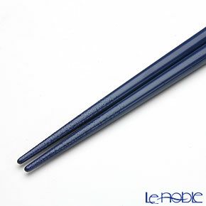 【伝統工芸】輪島塗 干支箸 寅 青（小） 19.5cm