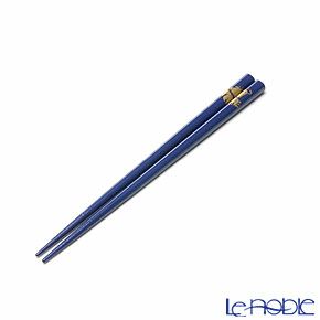 【伝統工芸】輪島塗 干支箸 酉 青（小） 19.5cm