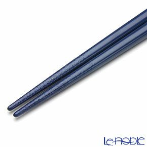 【伝統工芸】輪島塗 干支箸 酉 青（小） 19.5cm