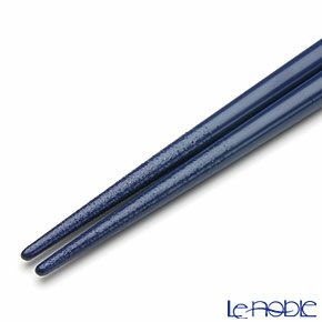 【伝統工芸】輪島塗 干支箸 戌 青（小） 19.5cm