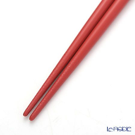 【伝統工芸】輪島塗 子供箸 歩くイヌ ピンク