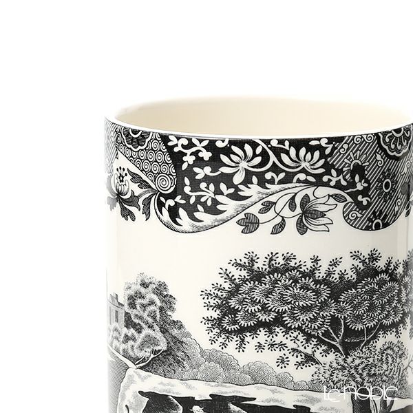 スポード ブラックイタリアン マグカップ 340ml【創業250周年記念コレクション】