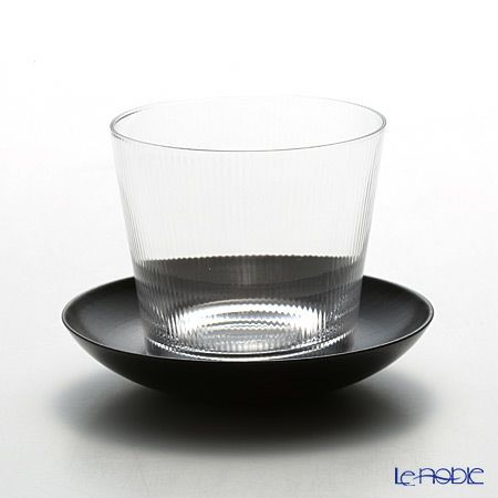 松徳硝子 冷茶器 Million グラス 180ml 茶托付 1901002