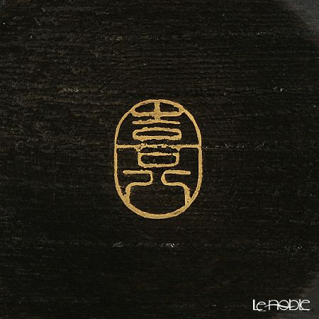 松徳硝子 冷茶器 Million グラス 180ml 茶托付 1901002