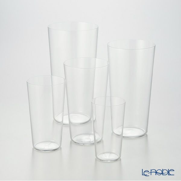 松徳硝子 うすはり 酒道具（タンブラー5種類セット） 【木箱入】