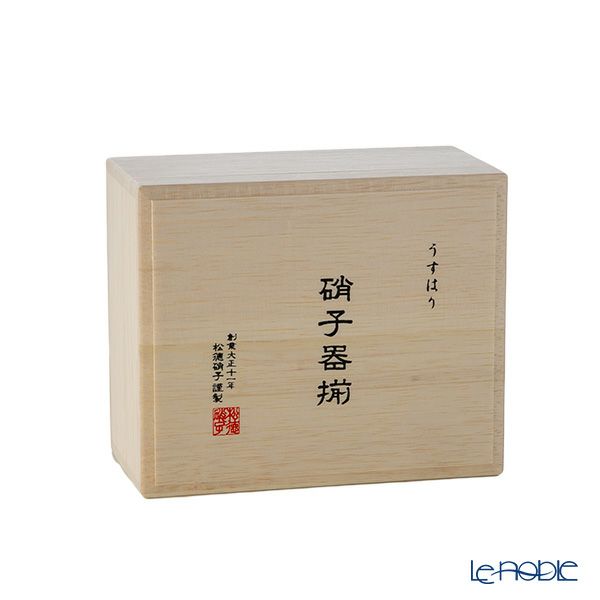 松徳硝子 うすはり タンブラー（M）260ml ペア 2741020【木箱入】