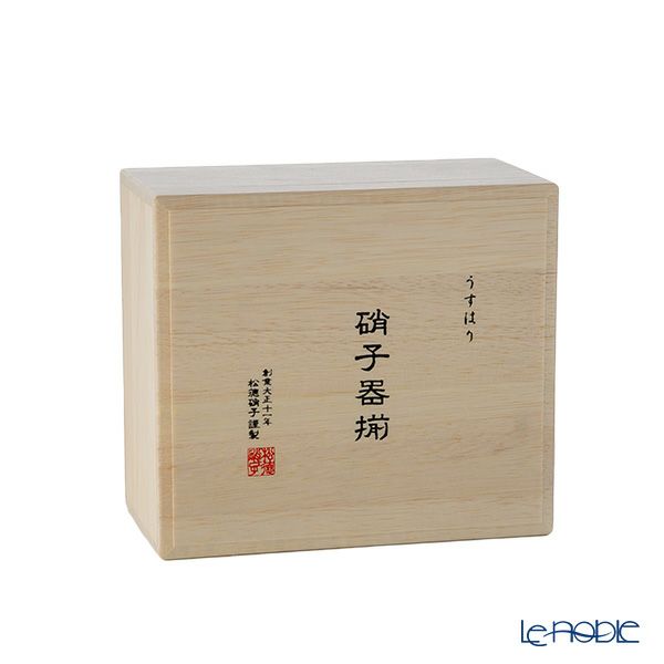 松徳硝子 うすはり タンブラー（L）375ml ペア 2761020【木箱入】
