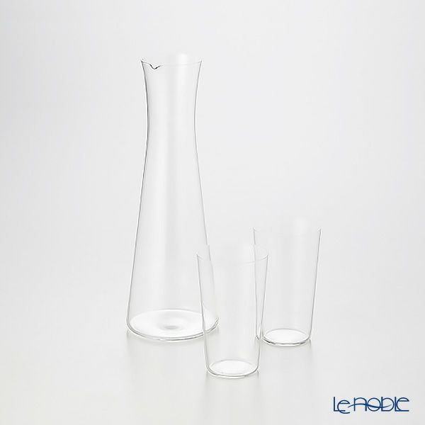 松徳硝子 うすはり 酒器揃 【木箱入】