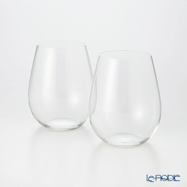 松徳硝子 うすはり 葡萄酒器 ボルドー 330ml 2個 【木箱入】