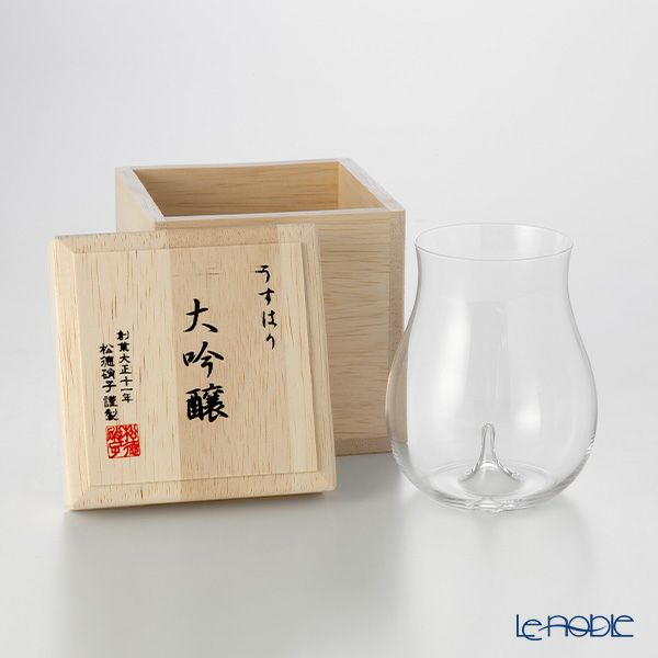 松徳硝子 うすはり 大吟醸 250ml【木箱入】