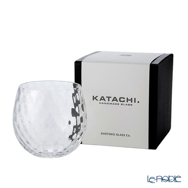 松徳硝子 KATACHI. Q-01：格子 260ml
